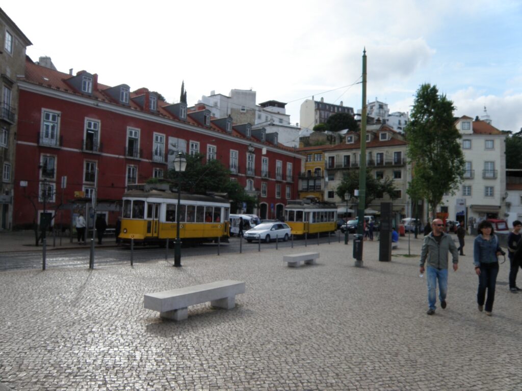 Tramvaj - Lisabon